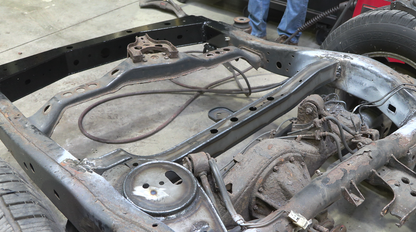 Rear Track Bar Crossmember For 4Runner and FJ Cruiser Rust Buster Frameworks-8