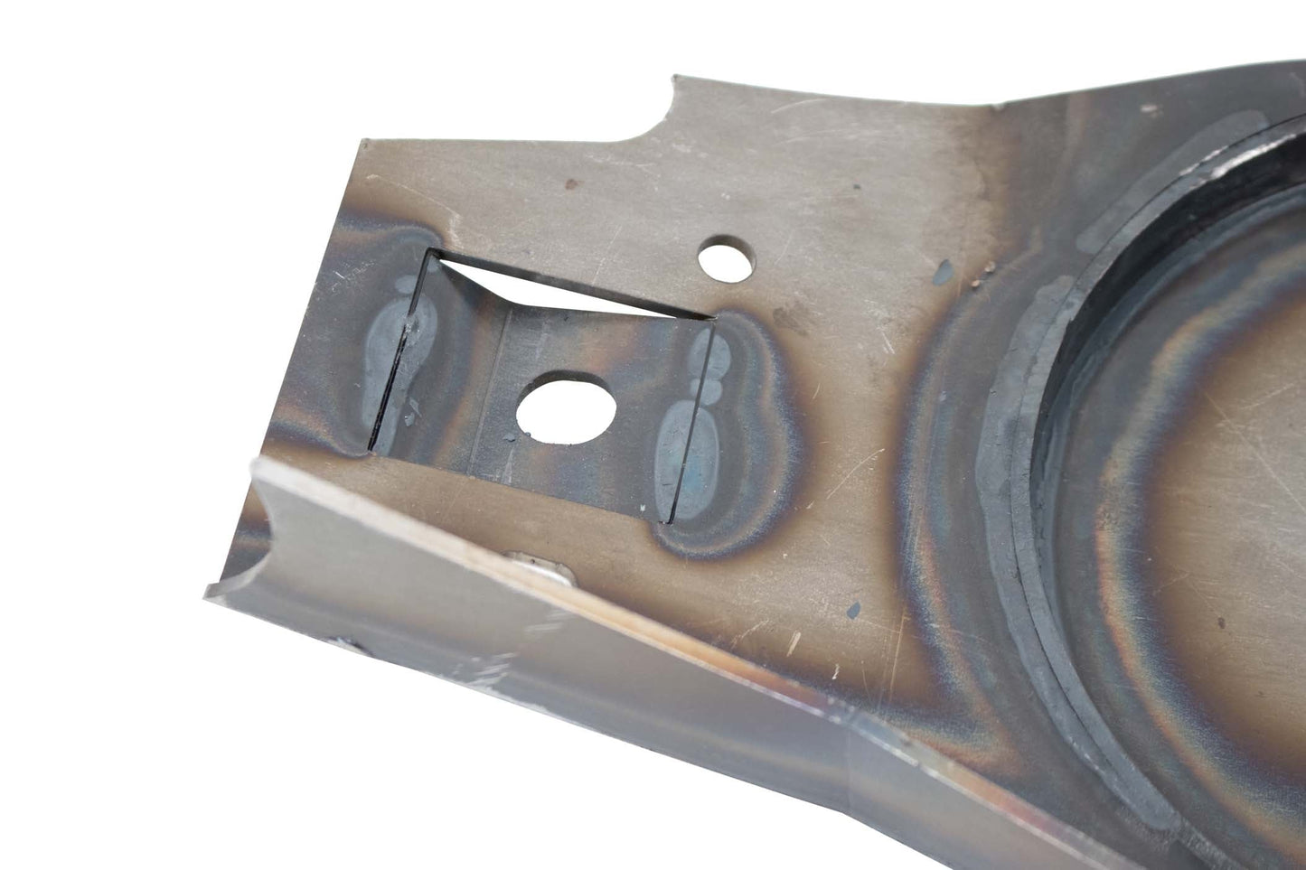 Rust Buster Frameworks Rear Upper Coil Spring Bucket and Shock Mount For FJ Cruiser and 4Runner Driver Side Rust Buster Frameworks