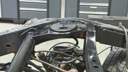 Rear Upper Coil Spring Bucket and Shock Mount For FJ Cruiser and 4Runner Driver Side Rust Buster Frameworks-6