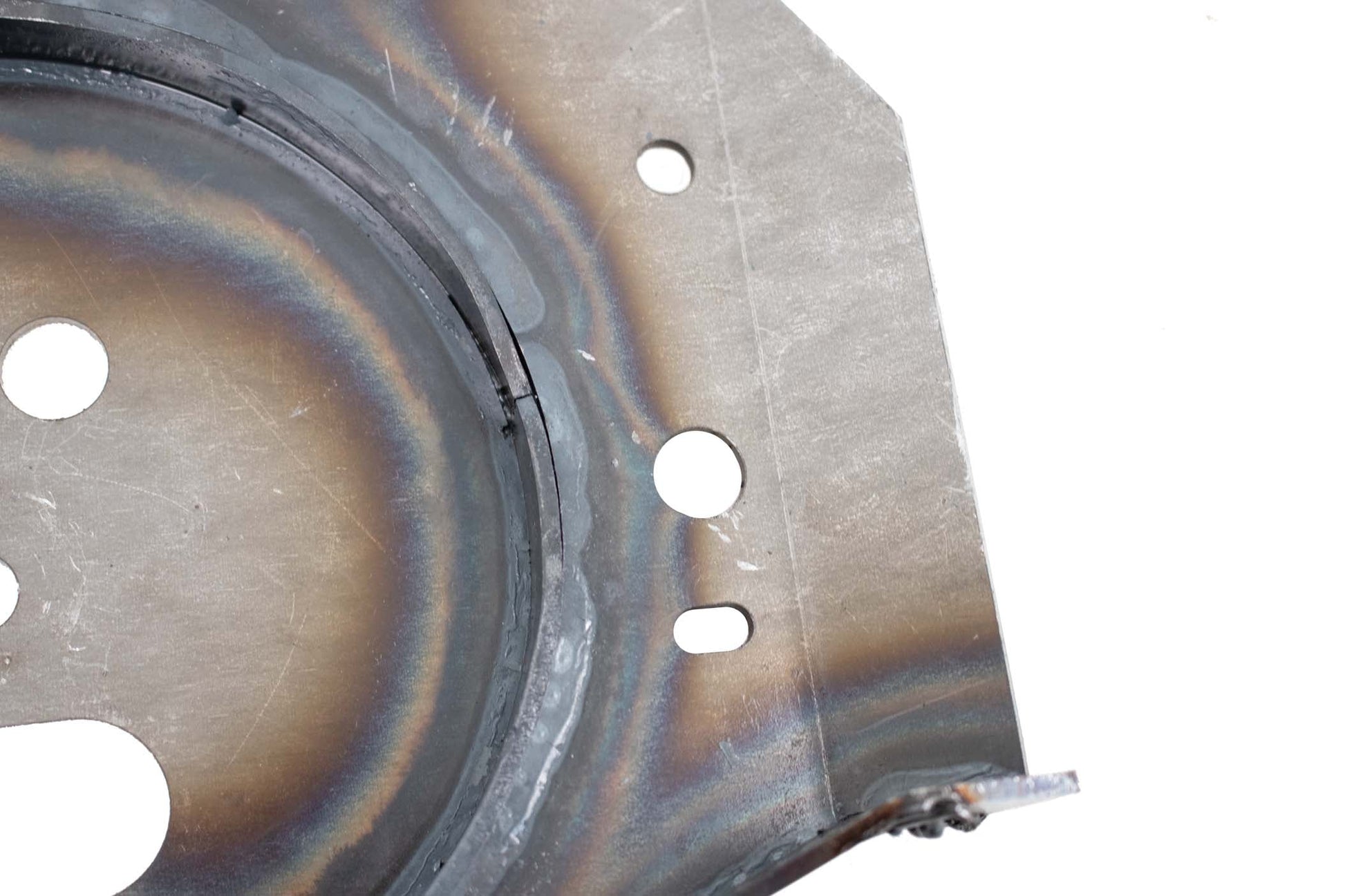 Rust Buster Frameworks Rear Upper Coil Spring Bucket and Shock Mount For FJ Cruiser and 4Runner Passenger Side Rust Buster Frameworks