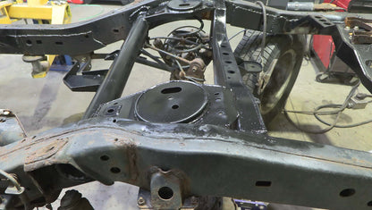 Rear Upper Coil Spring Bucket and Shock Mount For FJ Cruiser and 4Runner Passenger Side Rust Buster Frameworks-5