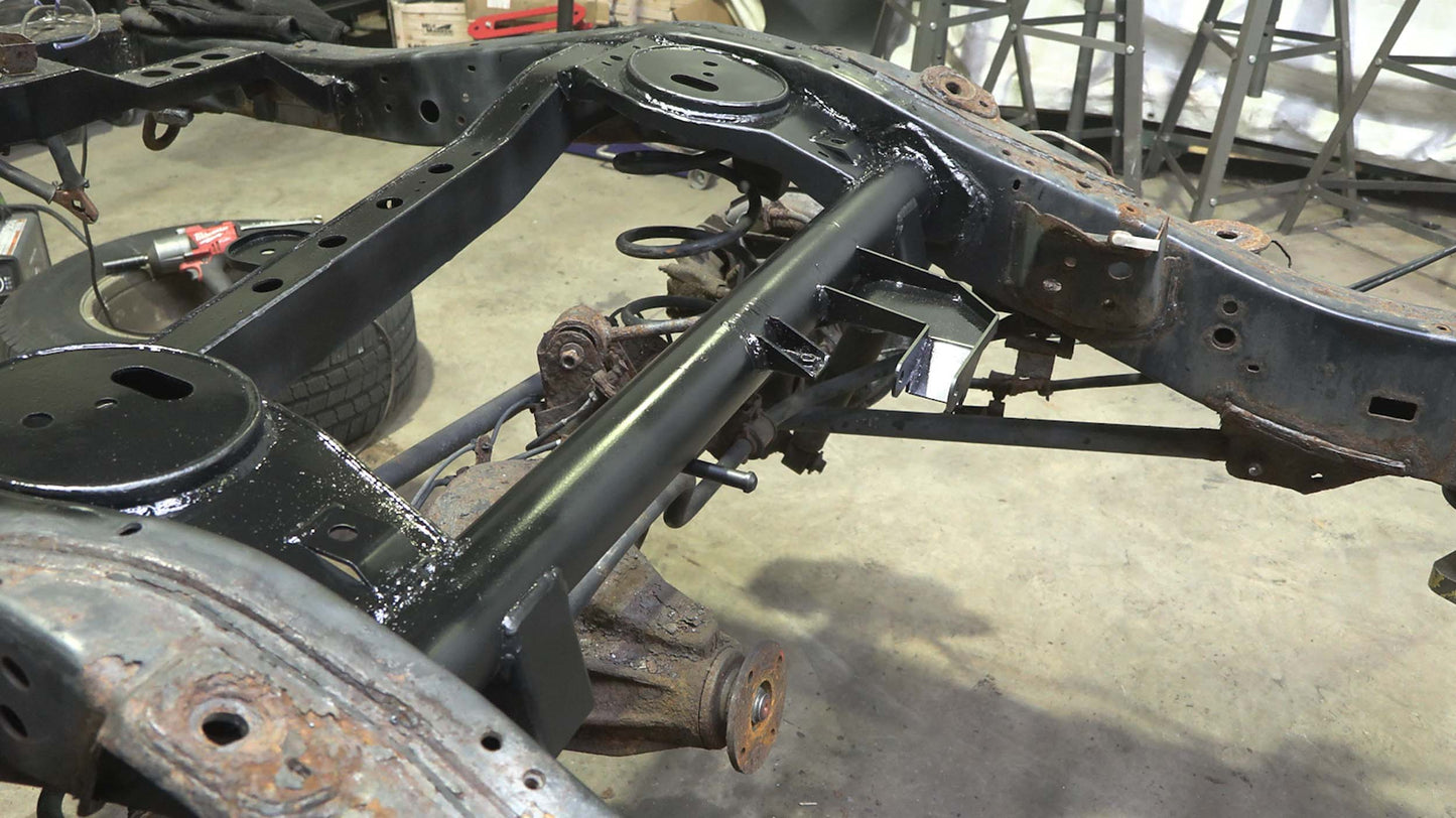 Rust Buster Frameworks Rear Control Arm Crossmember For 4Runner and FJ Cruiser Rust Buster Frameworks