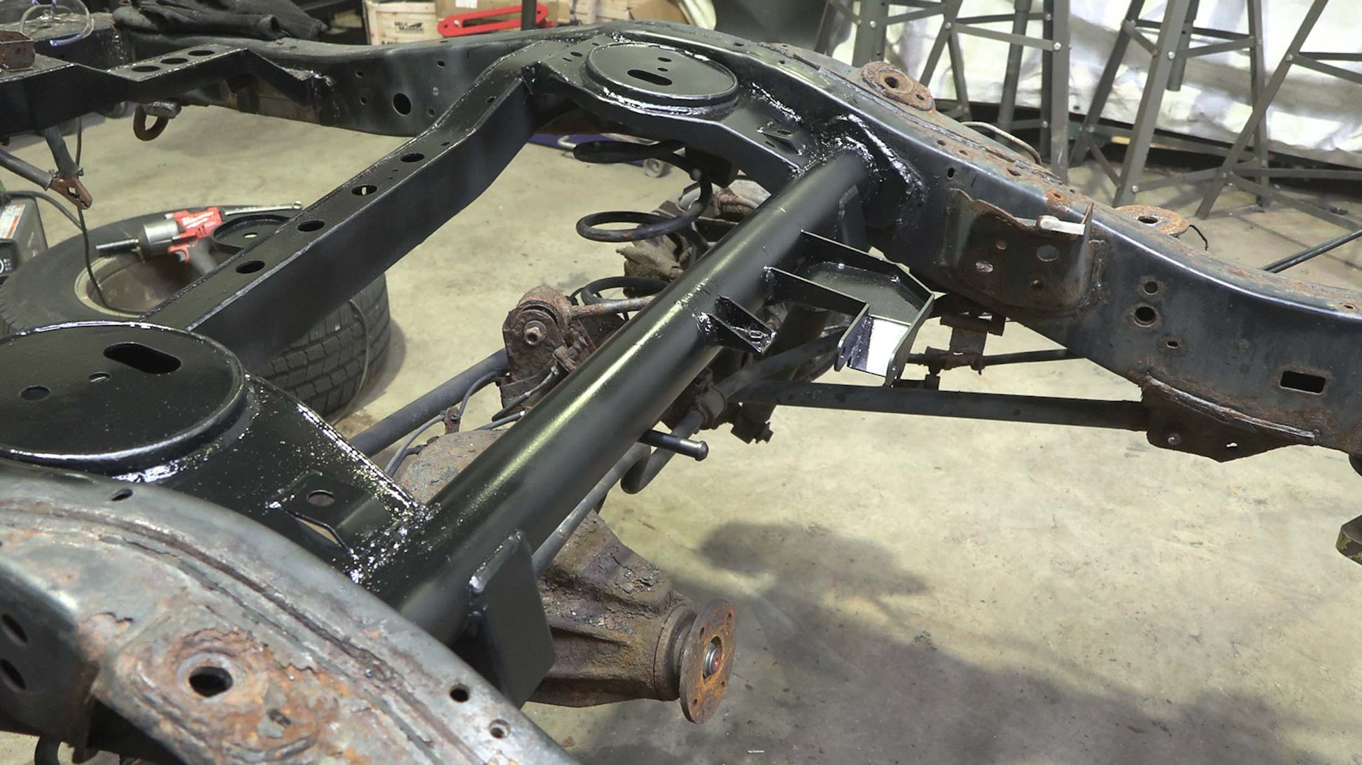 Rust Buster Frameworks Rear Control Arm Crossmember For 4Runner and FJ Cruiser Rust Buster Frameworks