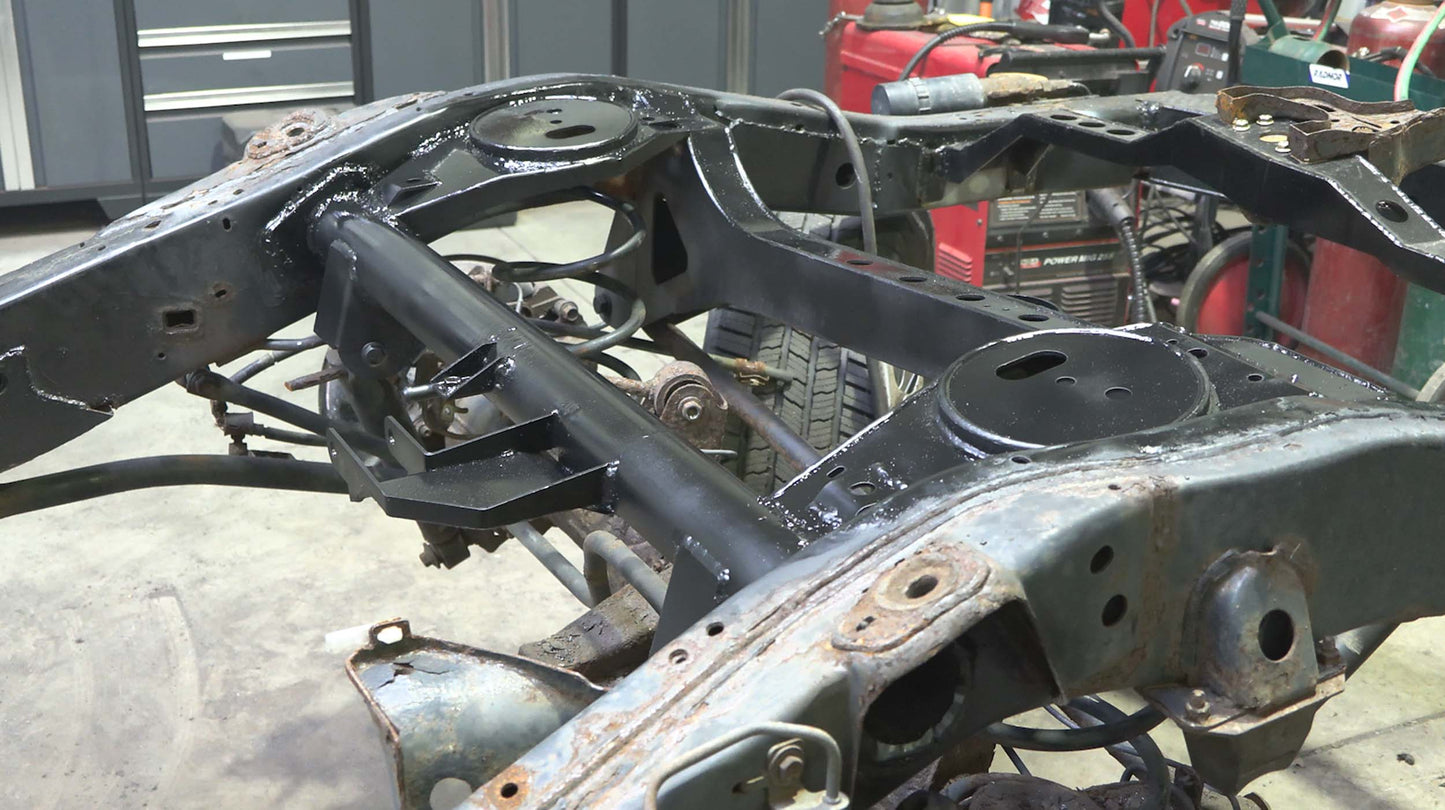 Rust Buster Frameworks Rear Control Arm Crossmember For 4Runner and FJ Cruiser Rust Buster Frameworks