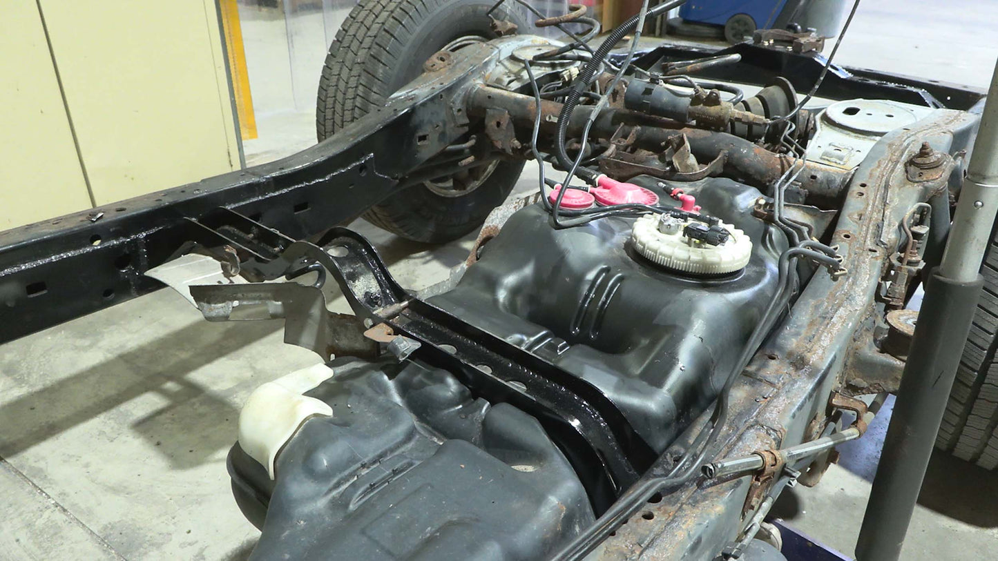 Rust Buster Frameworks Fuel Tank Crossmember 4Runner and FJ Cruiser Rust Buster Frameworks