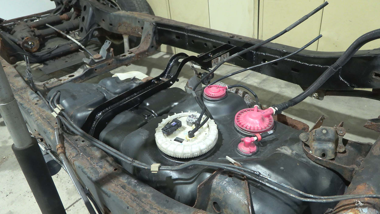 Rust Buster Frameworks Fuel Tank Crossmember 4Runner and FJ Cruiser Rust Buster Frameworks