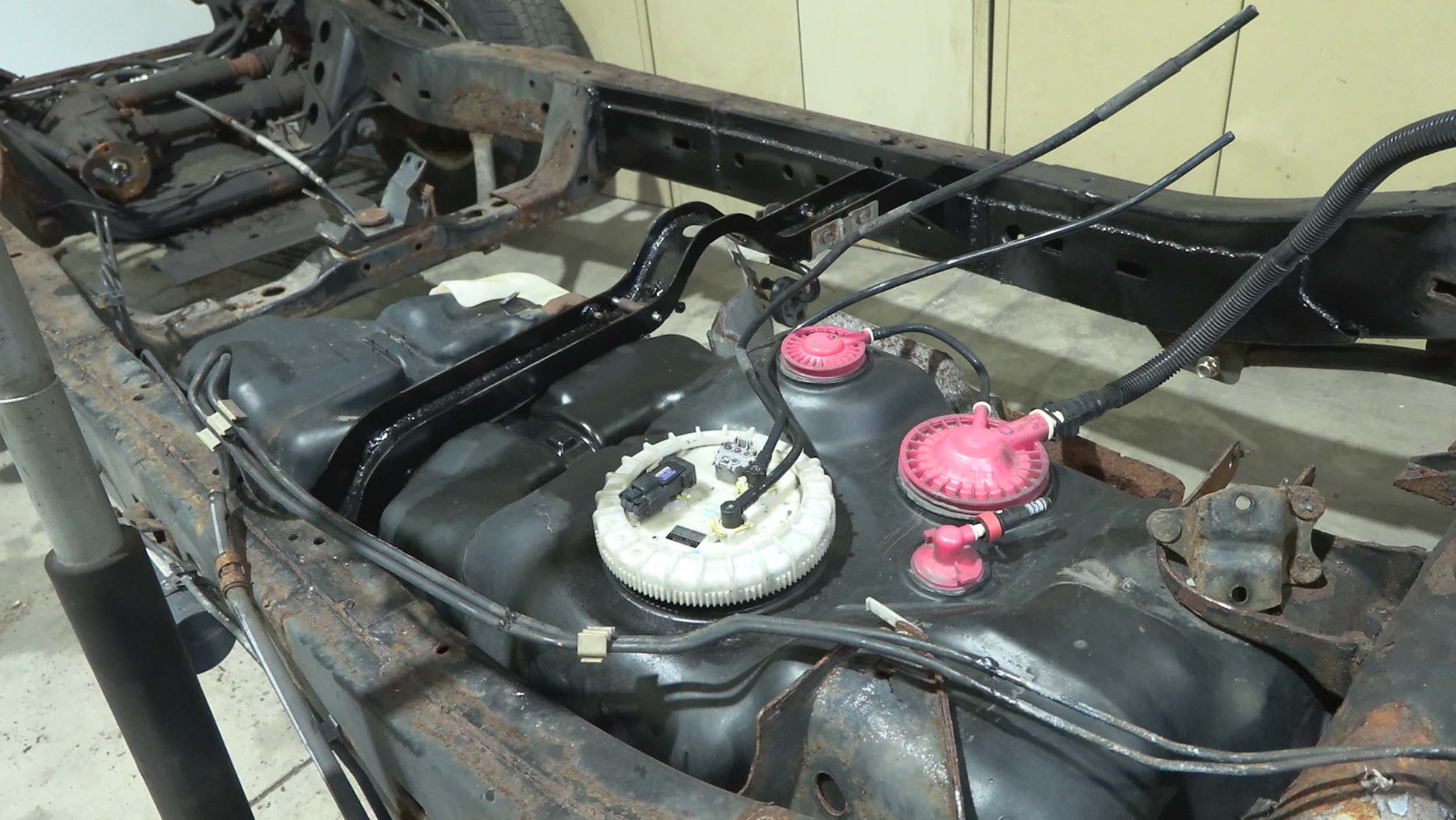 Rust Buster Frameworks Fuel Tank Crossmember 4Runner and FJ Cruiser Rust Buster Frameworks