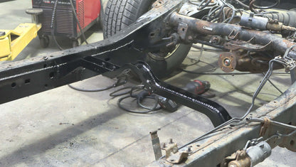 Fuel Tank Crossmember 4Runner and FJ Cruiser Rust Buster Frameworks-8