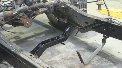 Fuel Tank Crossmember 4Runner and FJ Cruiser Rust Buster Frameworks-9