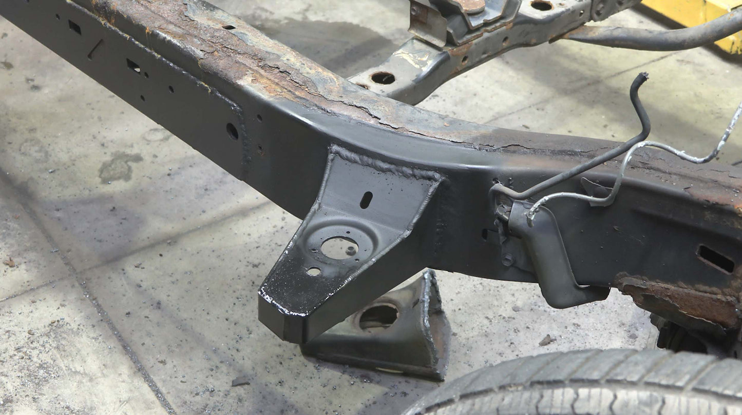 Rust Buster Frameworks Front Body Frame Mount For 4Runner and FJ Cruiser Driver Side Rust Buster Frameworks