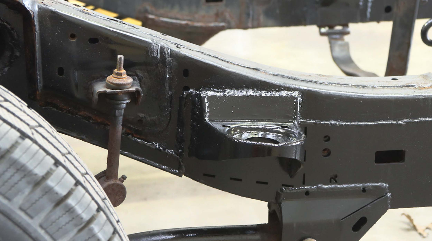 Middle Body Frame Mount For 4Runner and FJ Cruiser Rust Buster Frameworks-3