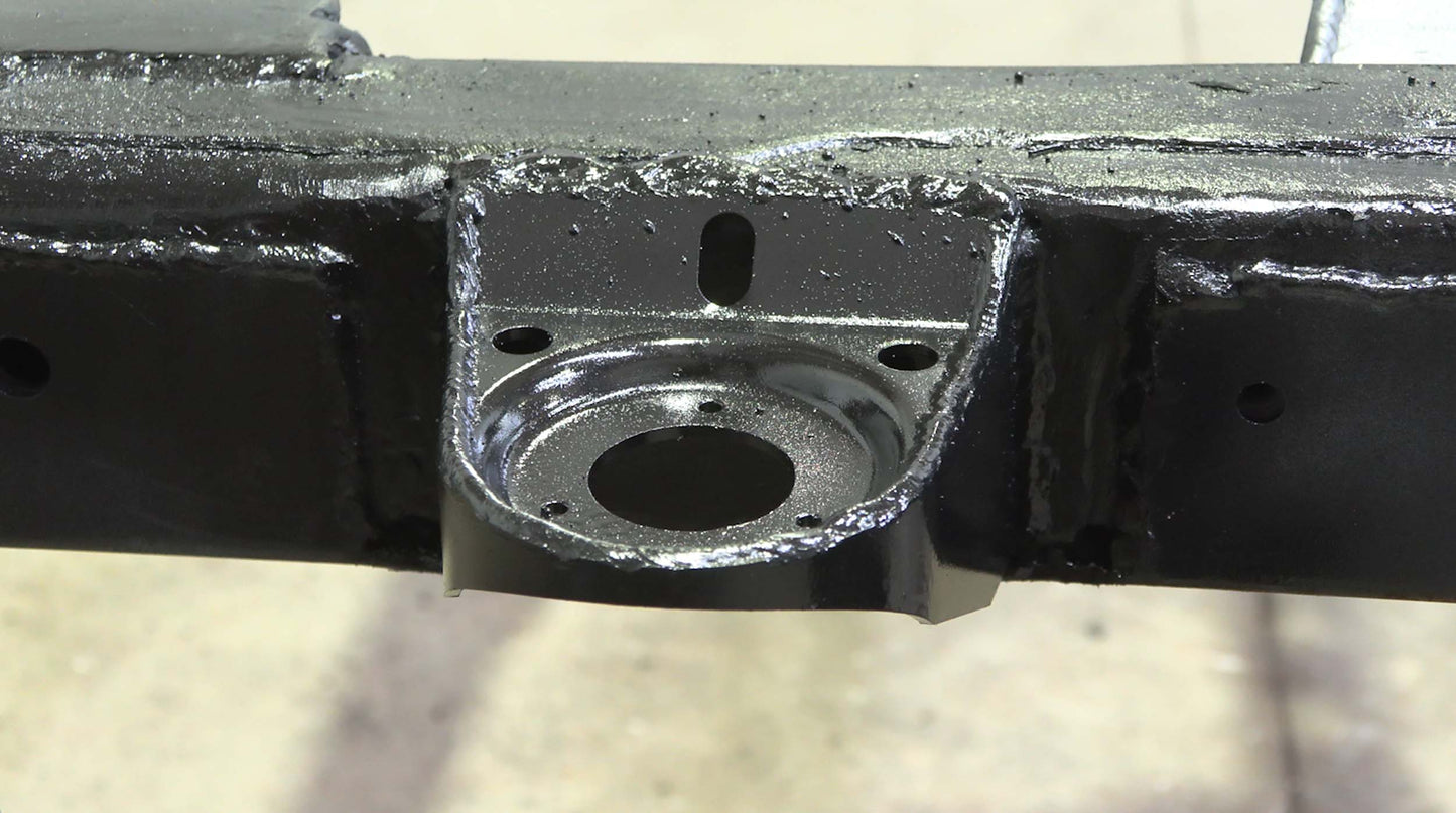 Rear Body Frame Mount For 4Runner and FJ Cruiser Rust Buster Frameworks-3