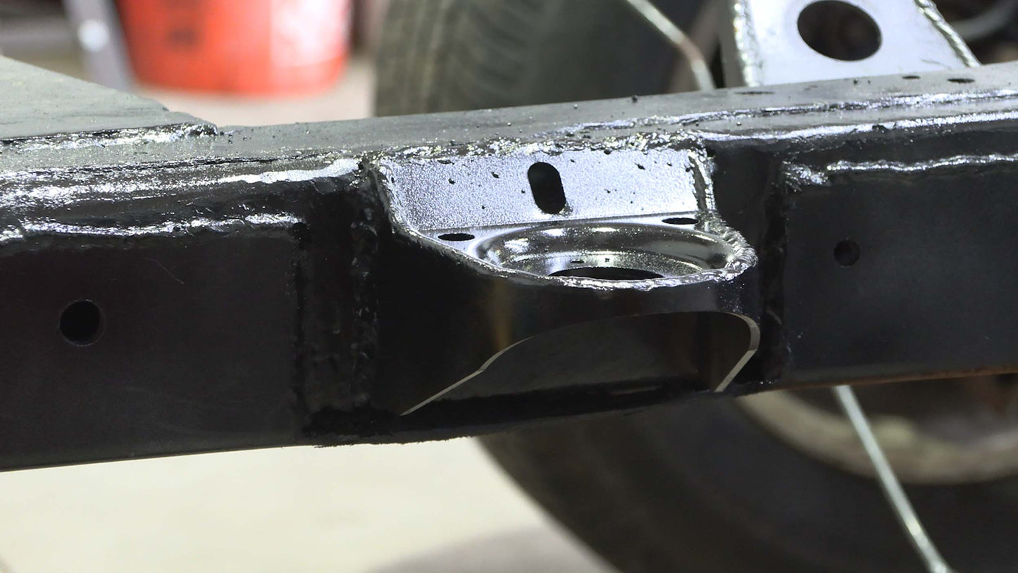 Rear Body Frame Mount For 4Runner and FJ Cruiser Rust Buster Frameworks-4