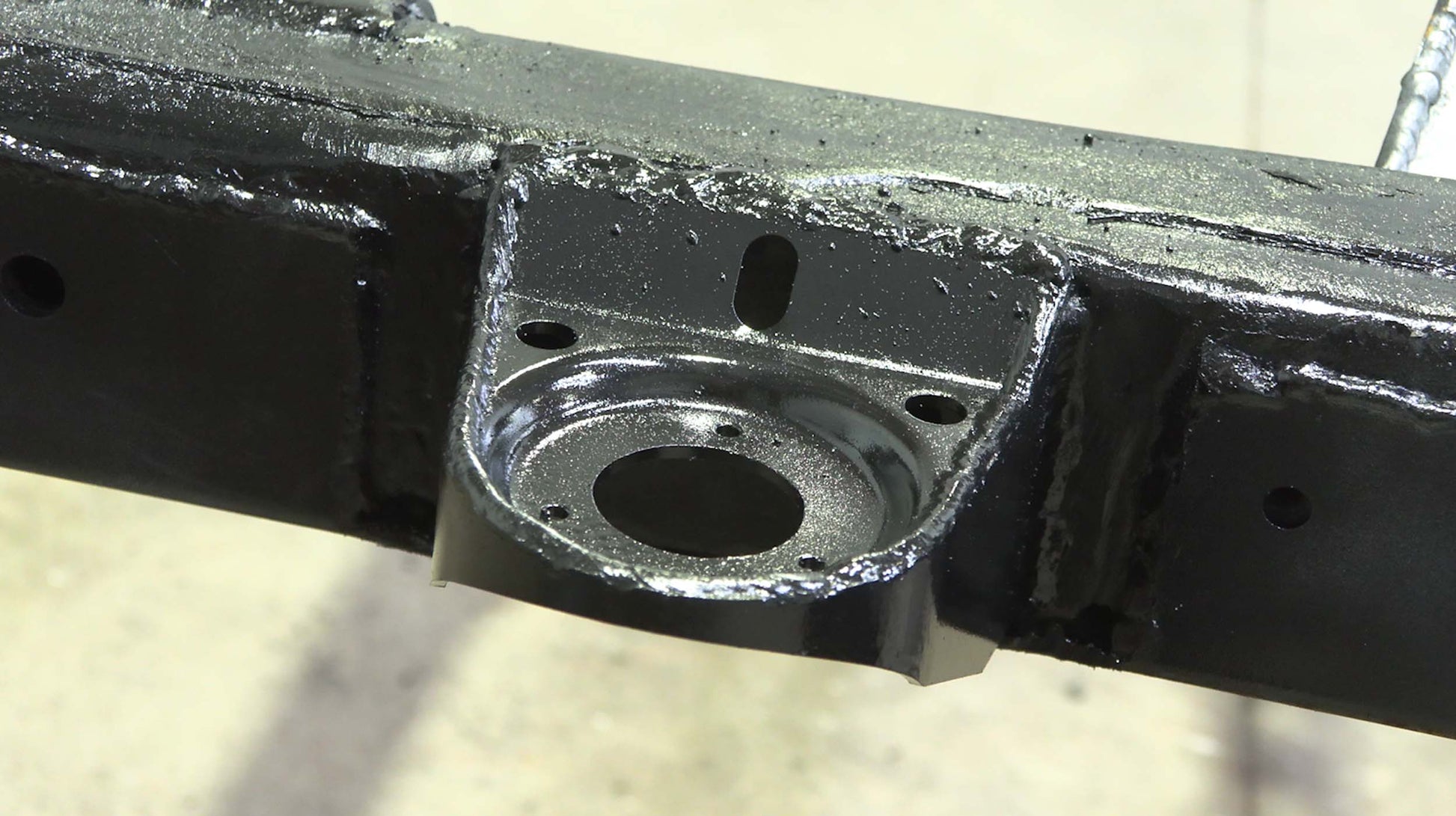 Rear Body Frame Mount For 4Runner and FJ Cruiser Rust Buster Frameworks-5