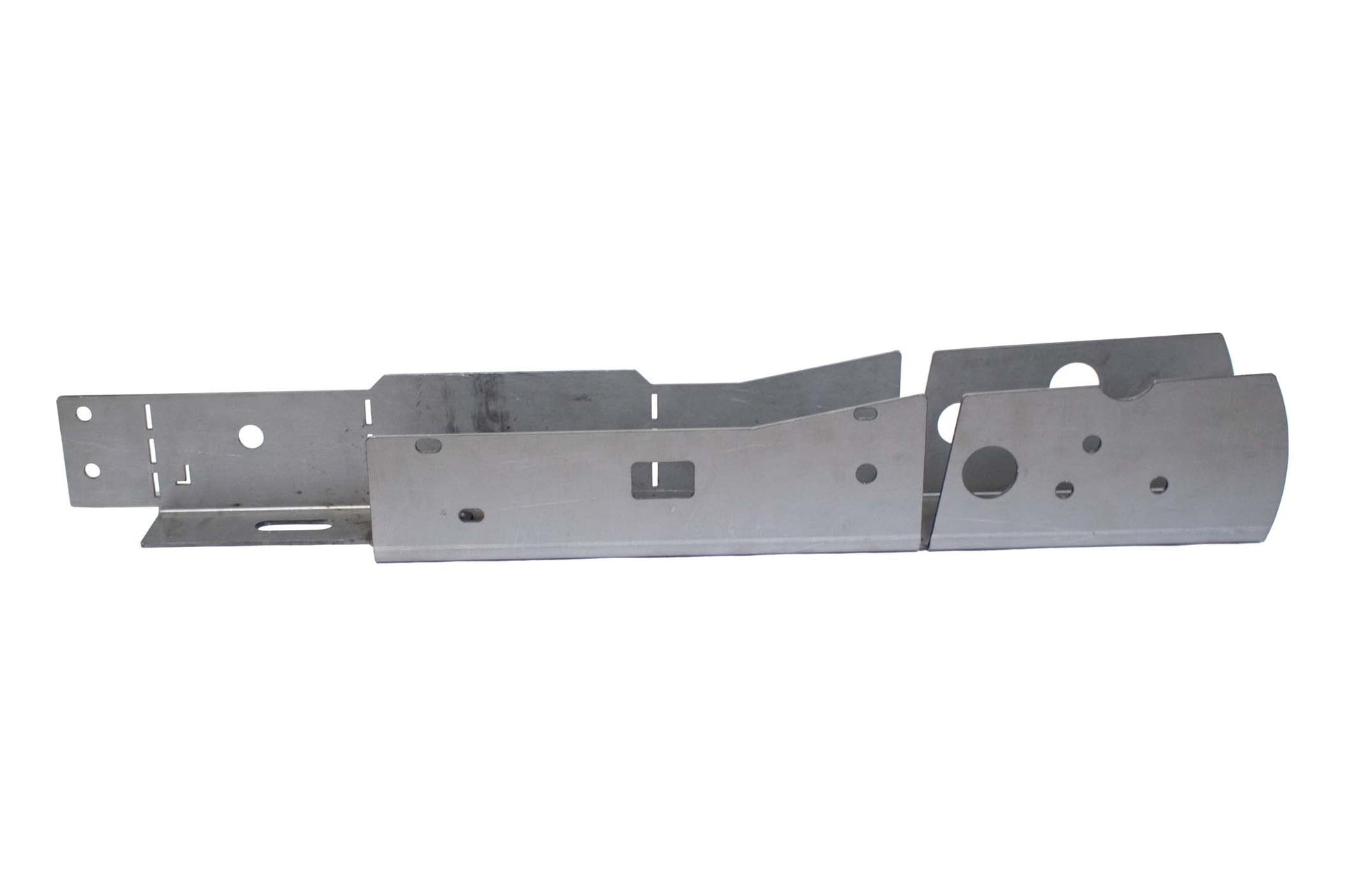 Rear Frame Repair Kit For 07-14 Toyota FJ Cruiser Passenger Side Rust Buster Frameworks-1