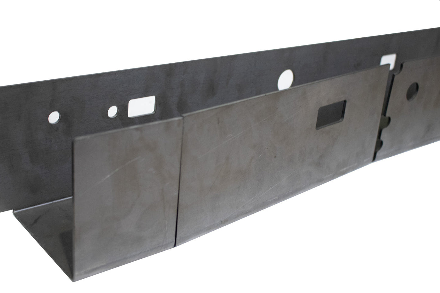 07-14 Toyota FJ Cruiser Center Frame Section Passenger Side Rust Buster Frameworks-3