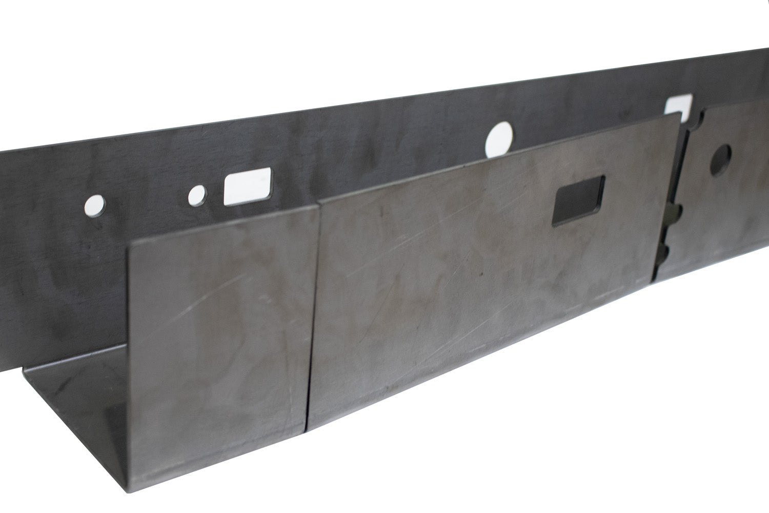 07-14 Toyota FJ Cruiser Center Frame Section Passenger Side Rust Buster Frameworks-3