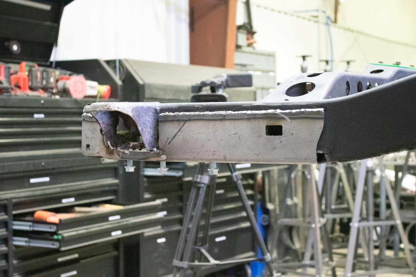 Rust Buster Frameworks Rust Buster Rear Frame Repair Kit For 2001-2007 Toyota Sequoia RB8434