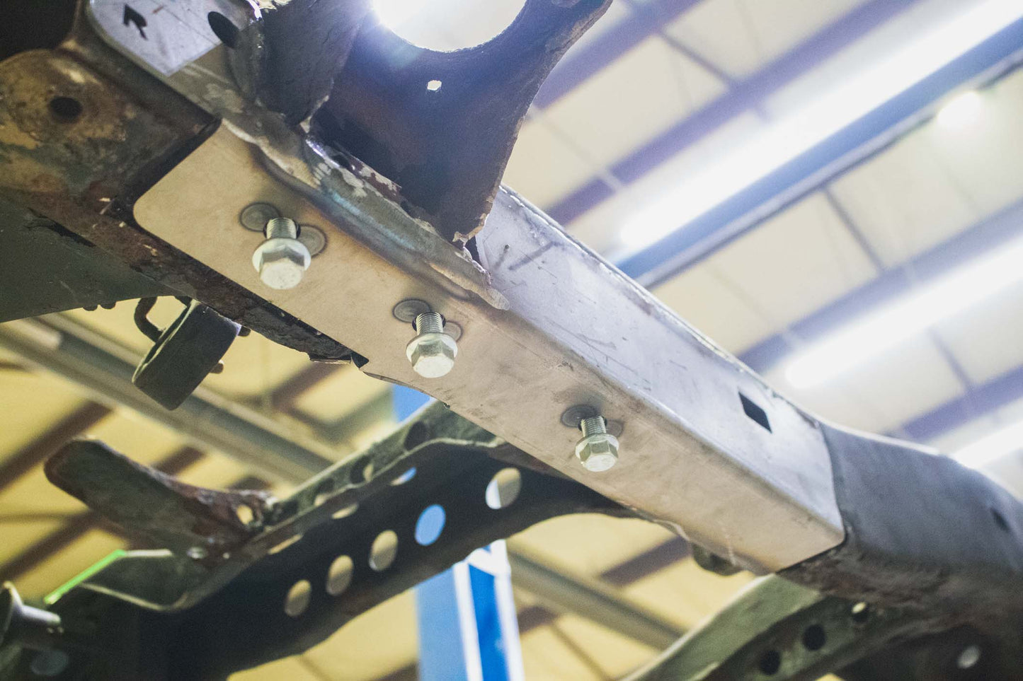 Rust Buster Frameworks Rust Buster Rear Frame Repair Kit For 2001-2007 Toyota Sequoia RB8434