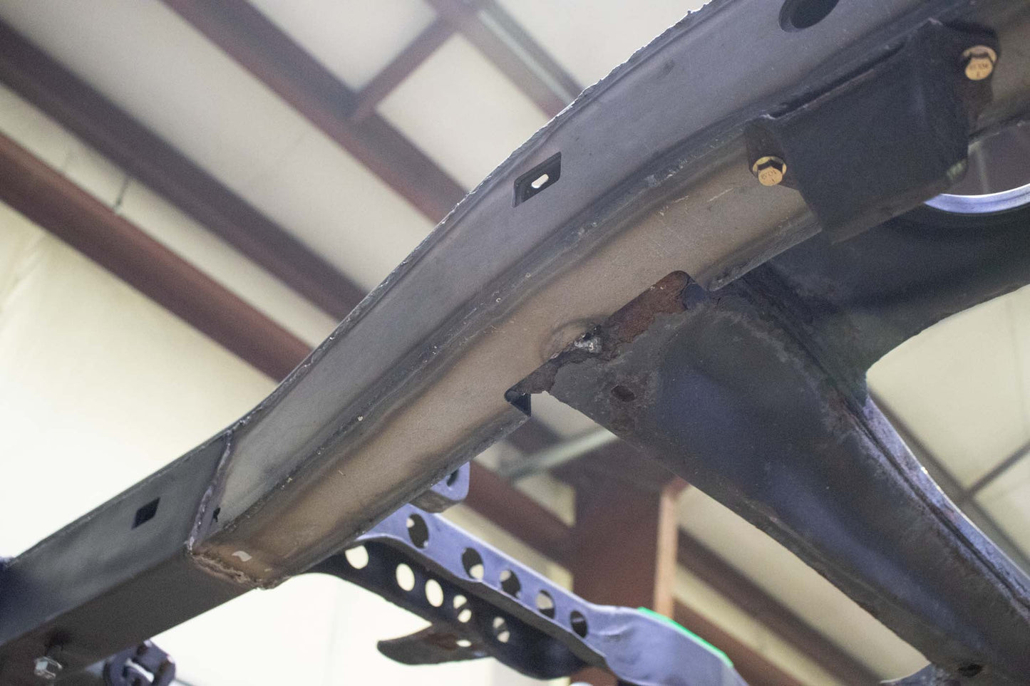 Rust Buster Frameworks Rust Buster Over-Axle Frame Repair Kit For 2001-2007 Toyota Sequoia RB8435