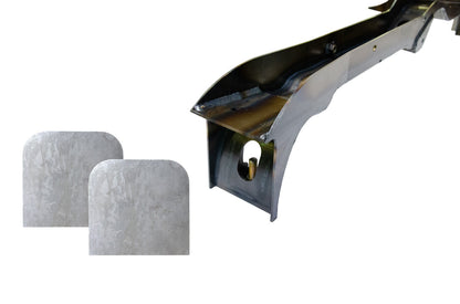 01-04 Toyota Sequoia Front Gas Tank Crossmember Rust Buster Frameworks-2