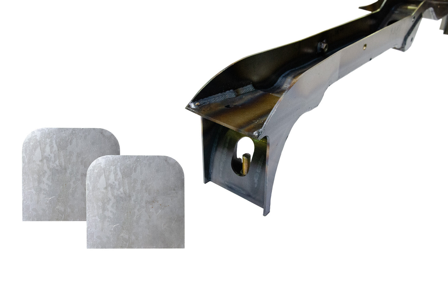 01-04 Toyota Sequoia Front Gas Tank Crossmember Rust Buster Frameworks-2