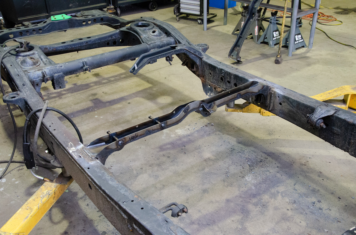 Rust Buster Frameworks 01-04 Toyota Sequoia Front Gas Tank Crossmember Rust Buster Frameworks