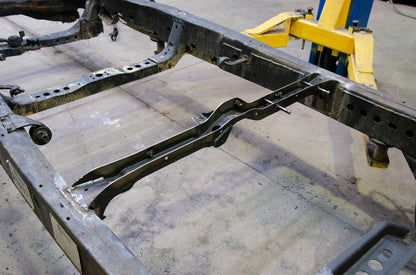 01-04 Toyota Sequoia Front Gas Tank Crossmember Rust Buster Frameworks-4