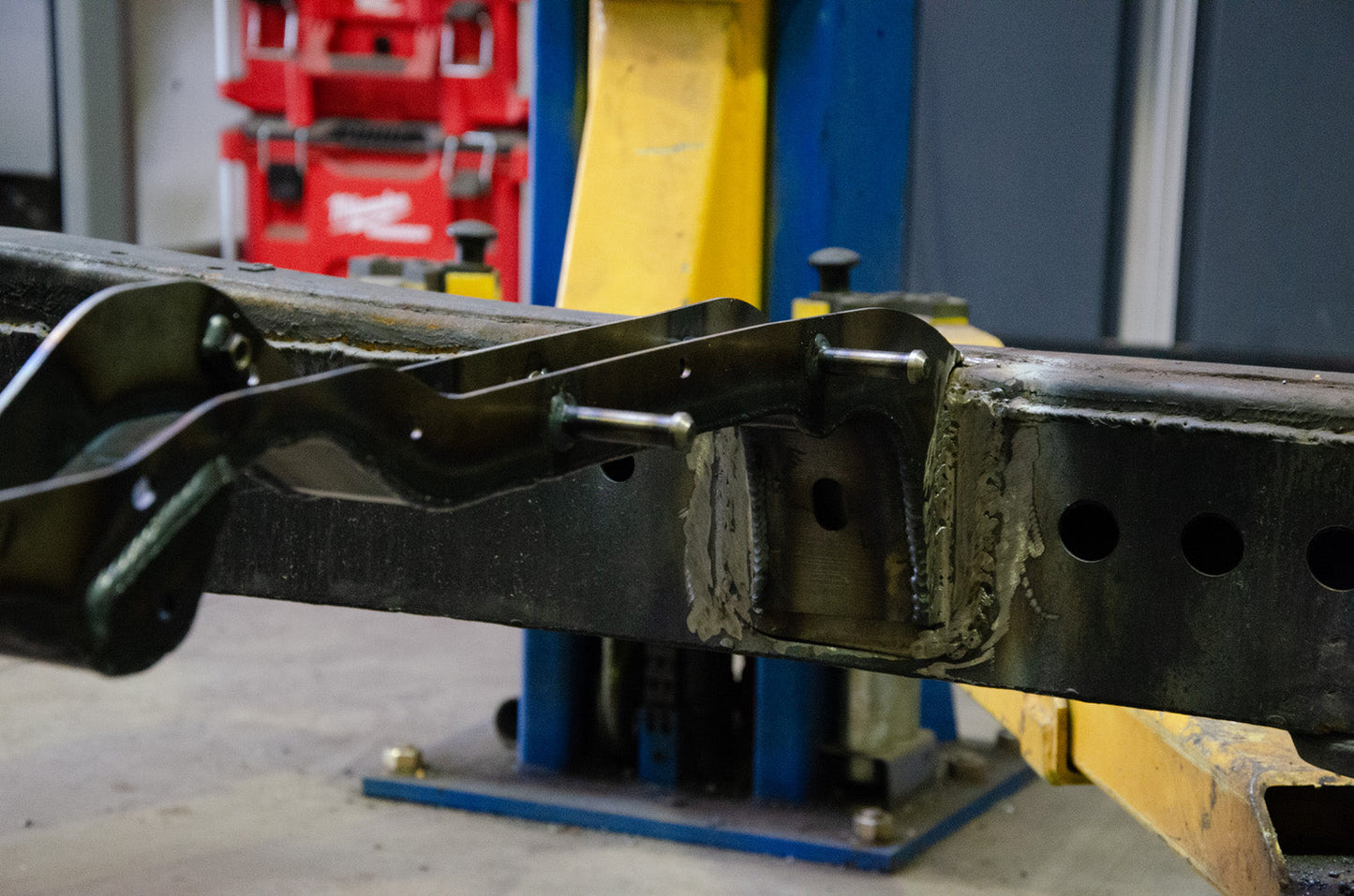 Rust Buster Frameworks 01-04 Toyota Sequoia Front Gas Tank Crossmember Rust Buster Frameworks