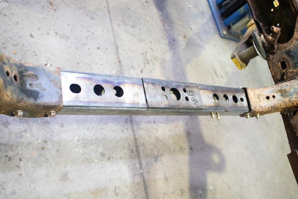 Transmission Crossmember For 00-06 Toyota Tundra Rust Buster Frameworks-4