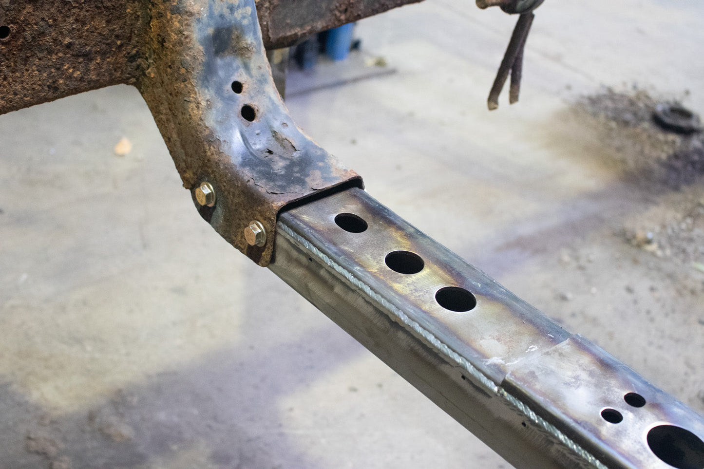 Transmission Crossmember For 00-06 Toyota Tundra Rust Buster Frameworks-5