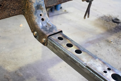 Transmission Crossmember For 00-06 Toyota Tundra Rust Buster Frameworks-5