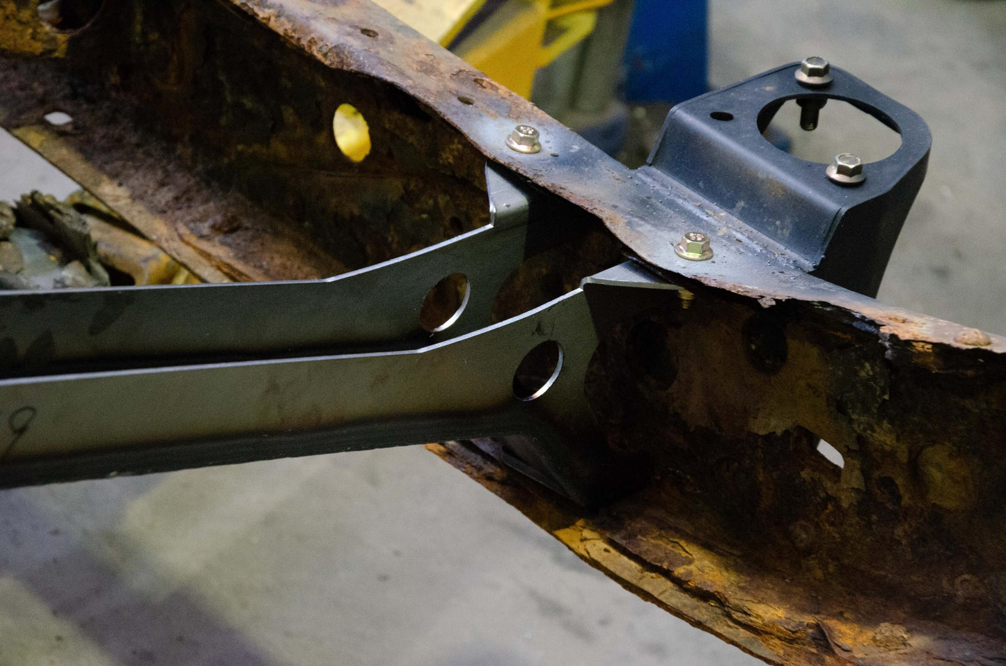 Forward Fuel Tank Crossmember for 05-06 Toyota Tundra Rust Buster Frameworks-5