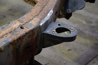 Front Body Mount for 00-06 Toyota Tundra - Left Rust Buster Frameworks-6