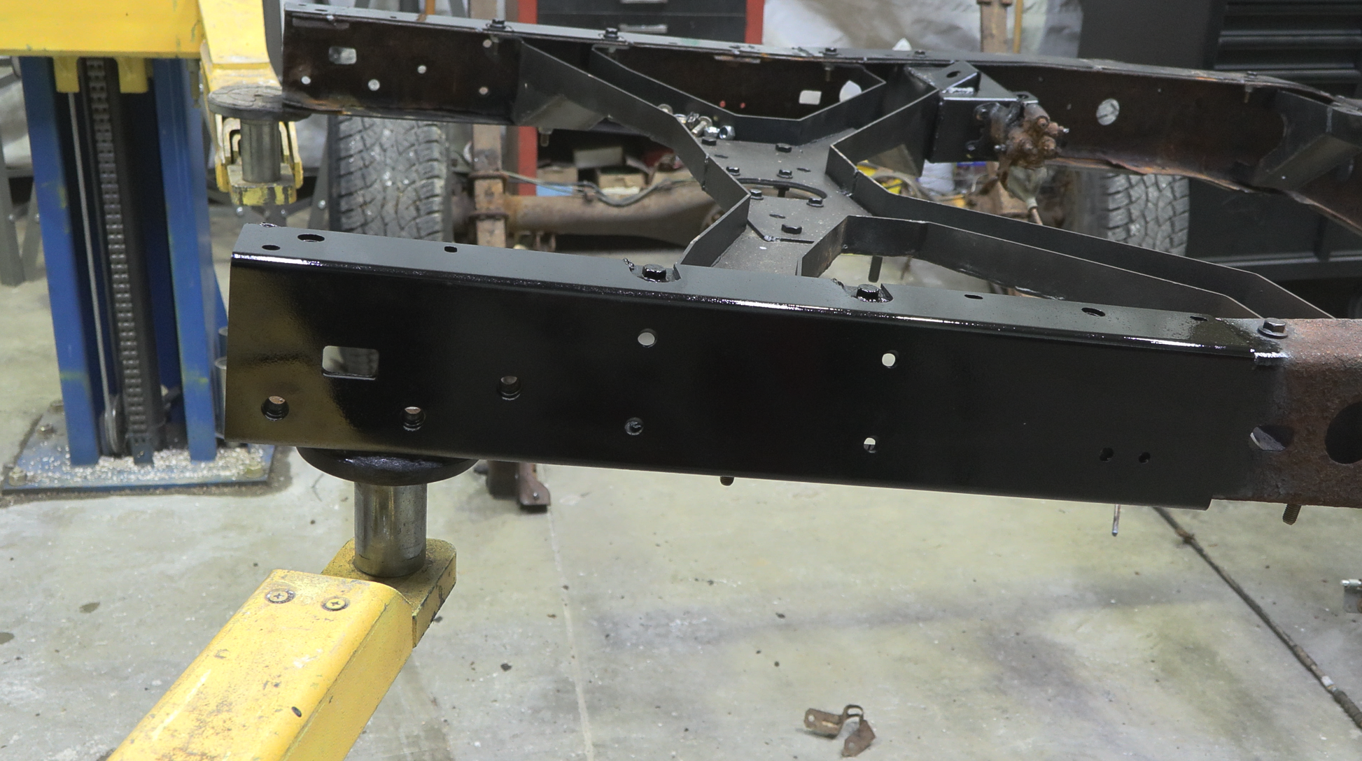 Rear Frame Rail Passenger Side For 2000-2006 Toyota Tundra Rust Buster Frameworks-2