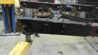 Rear Frame Rail Passenger Side For 2000-2006 Toyota Tundra Rust Buster Frameworks-2