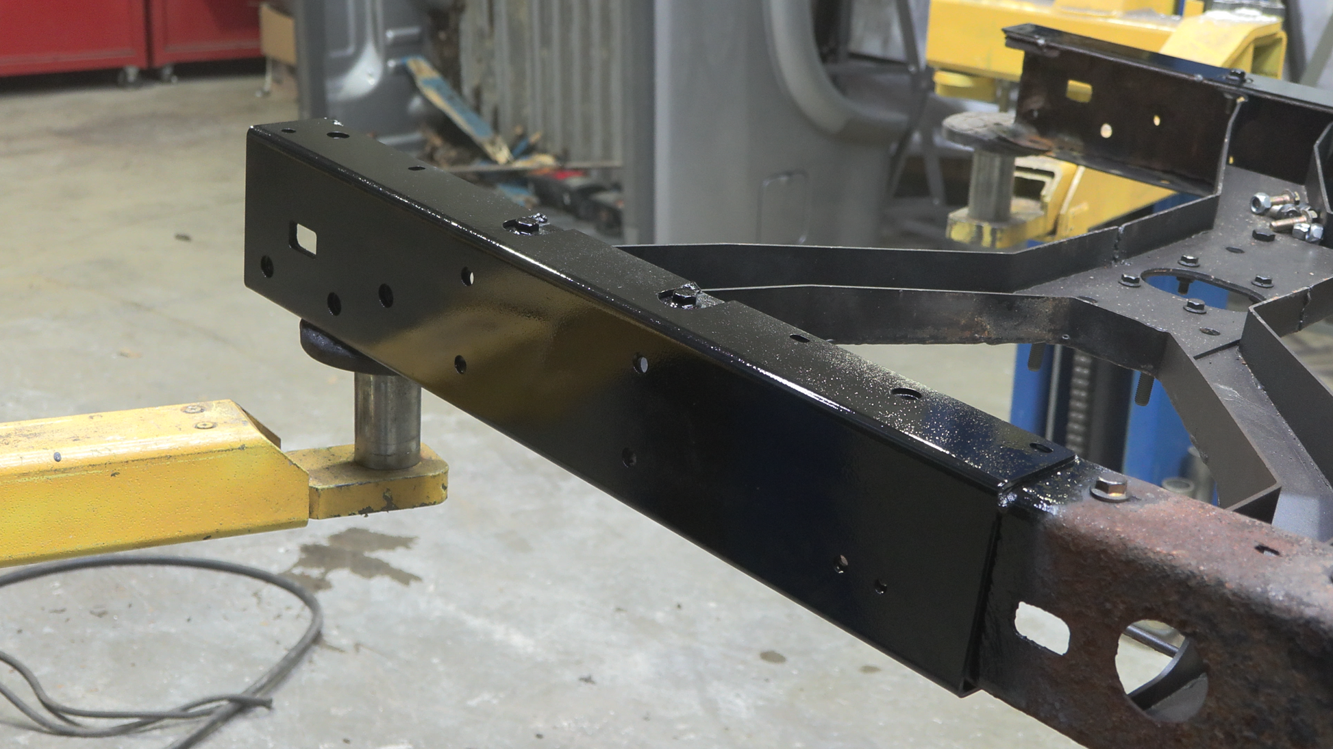 Rear Frame Rail Passenger Side For 2000-2006 Toyota Tundra Rust Buster Frameworks-3