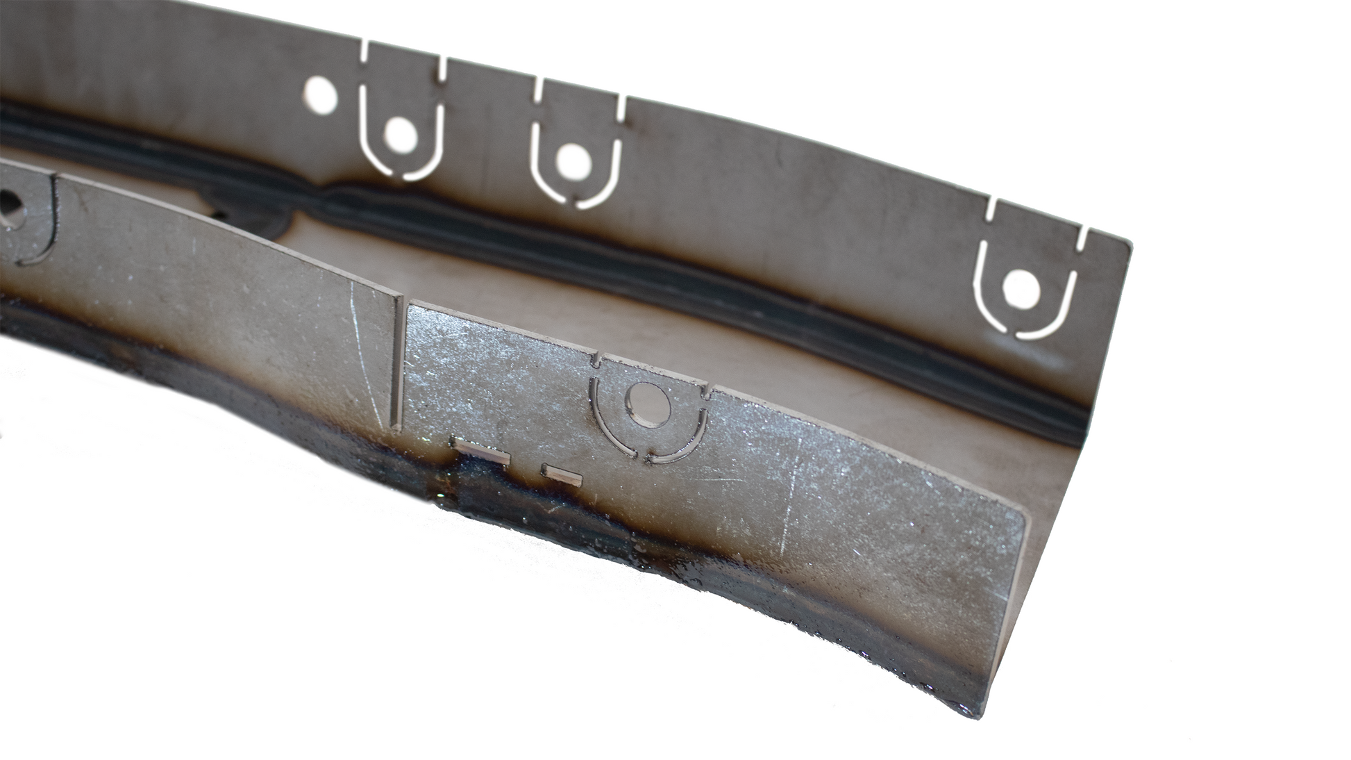 Rust Buster Frameworks Rear Over Axle Frame Section Passenger Side For 2000-2006 Toyota Tundra Rust Buster Frameworks