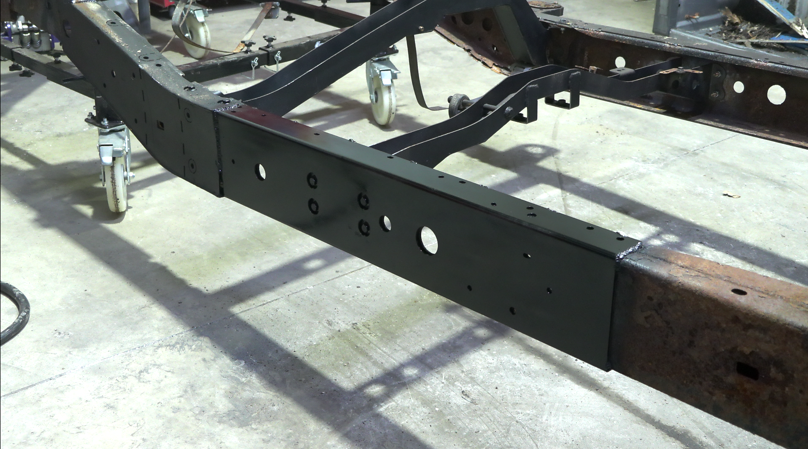 Rust Buster Frameworks Center Frame Section Passenger Side For 2000-2006 Toyota Tundra Rust Buster Frameworks