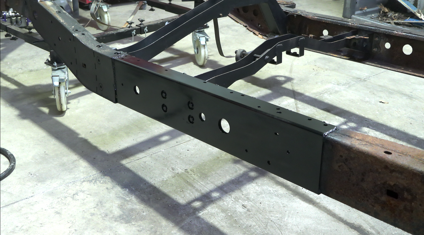 Center Frame Section Passenger Side For 2000-2006 Toyota Tundra Rust Buster Frameworks-3