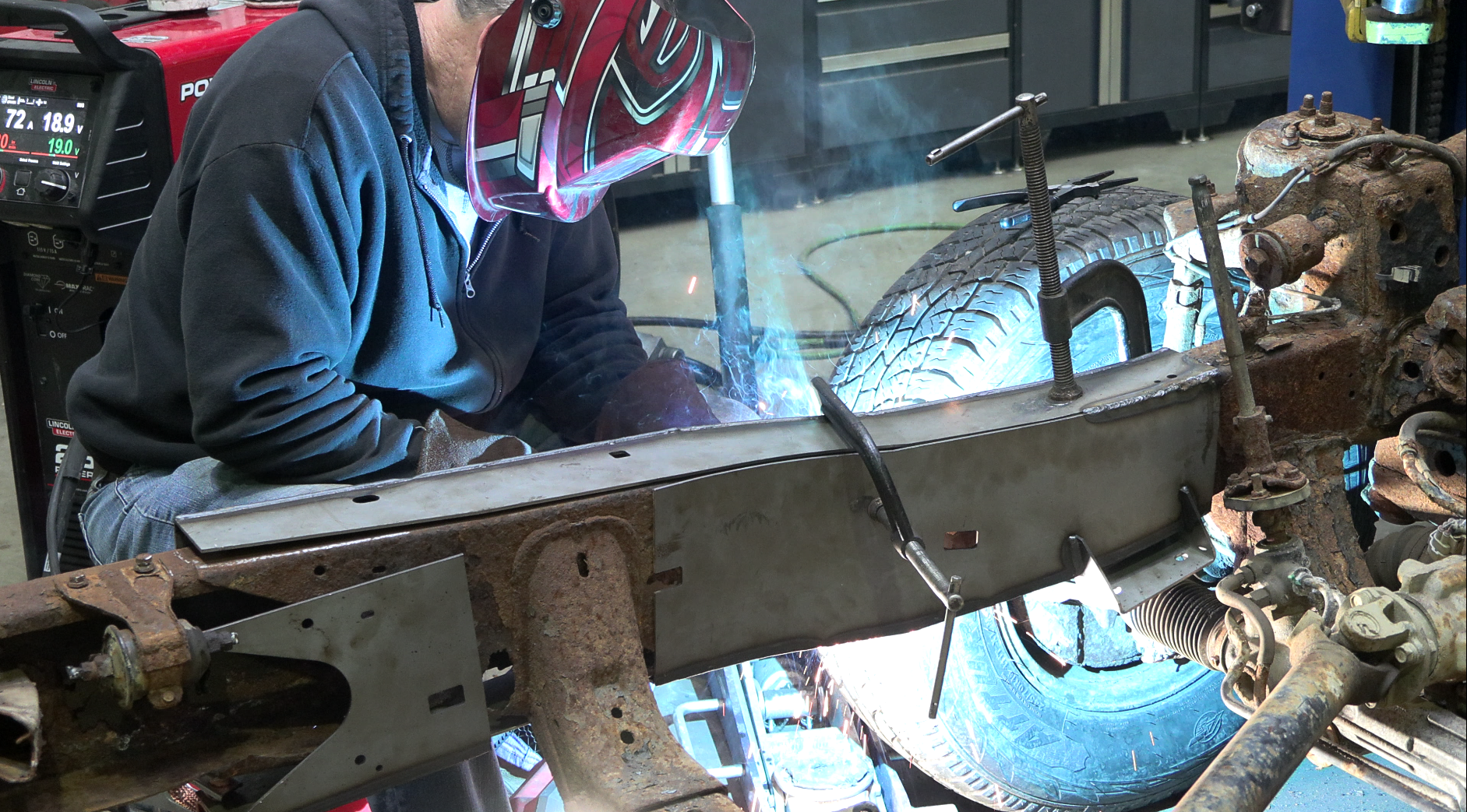 Rust Buster Frameworks Front Frame Section Passenger Side For 2000-2006 Toyota Tundra Rust Buster Frameworks