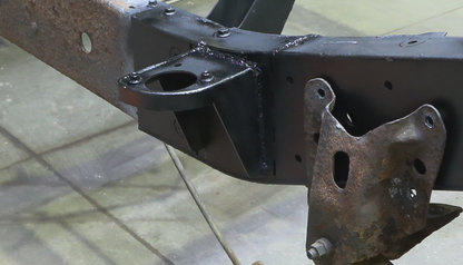Rear Body Frame Mount Passenger Side For 2000-2006 Toyota Tundra Rust Buster Frameworks-1