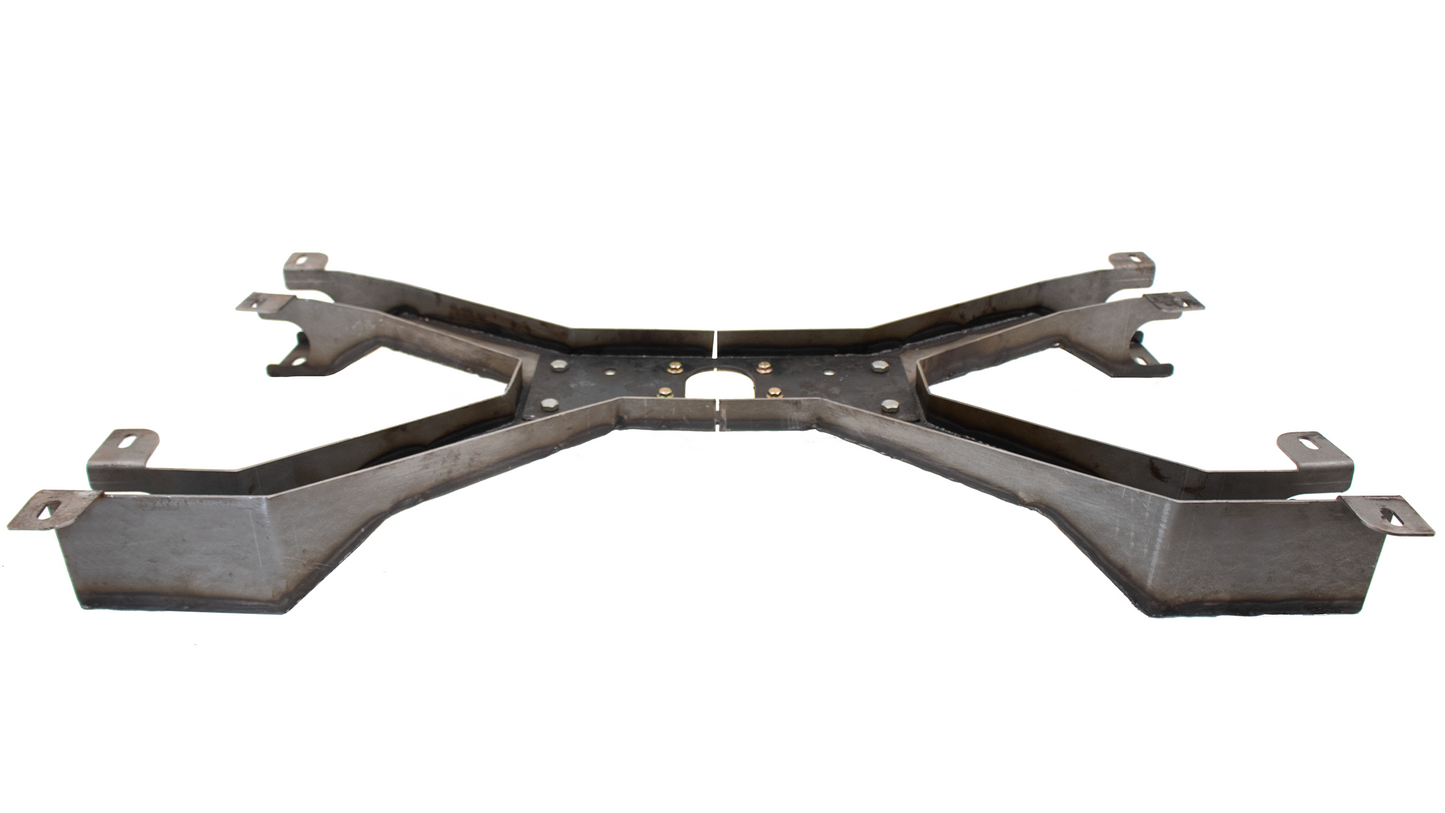 Rust Buster Frameworks Spare Tire Crossmember For 2000-2006 Toyota Tundra Rust Buster Frameworks
