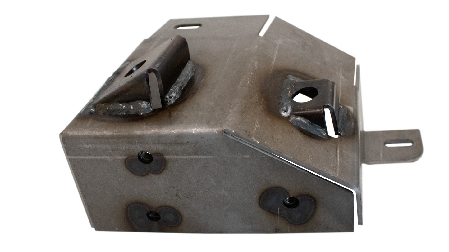 Left Rear Frame Shock Mount For 2000-2006 Toyota Tundra Rust Buster Frameworks-2