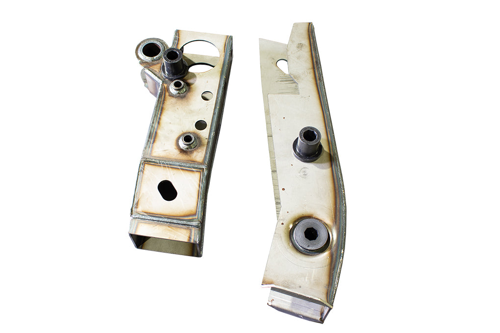 1946-1975 Jeep CJ5 Front/Rear Shackle Bushing Kit (2 pack) RB9904 Rust Buster Frameworks-2