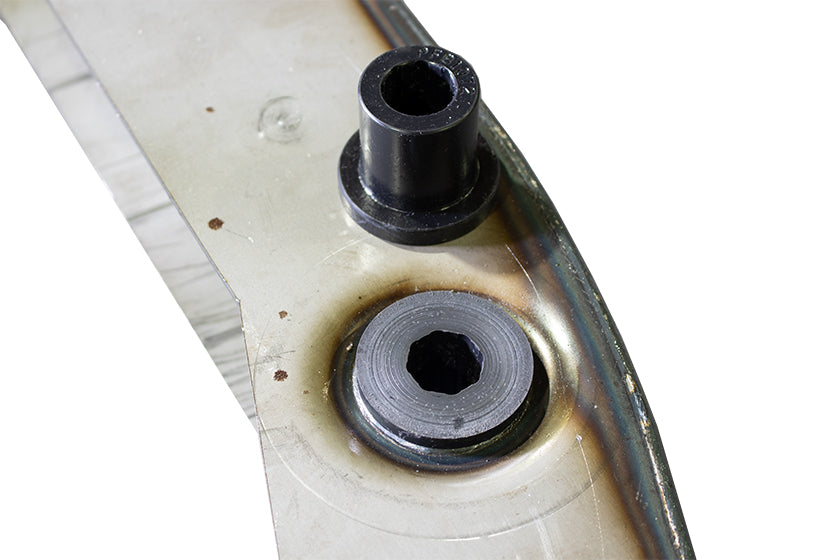 1976-1986 Jeep CJ7 Front Shackle Bushing Kit (2 pack) RB9906 Rust Buster Frameworks-3