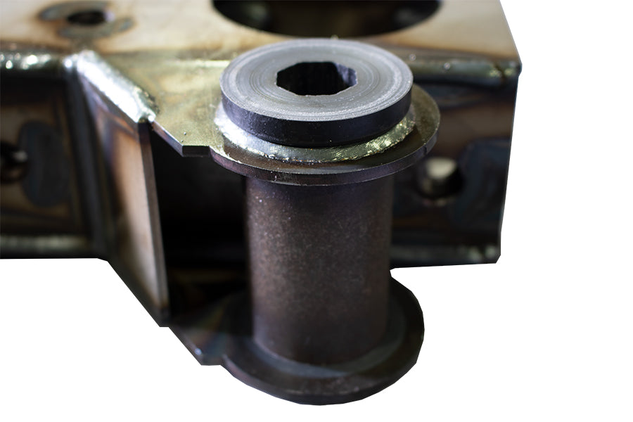 1976-1986 Jeep CJ7 Front Shackle Bushing Kit (2 pack) RB9906 Rust Buster Frameworks-4