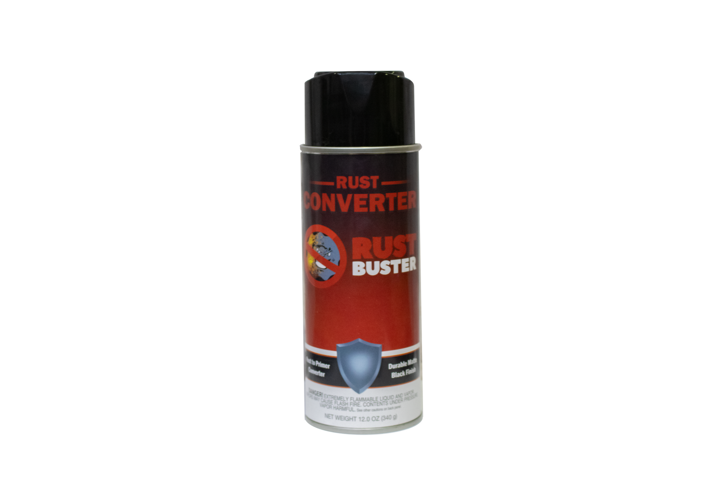 Converter and Primer Spray Paint (12oz Can) Rust Buster Frameworks