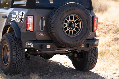 2021 2024 Ford Bronco Mto Series Rear Bumper DV8 Offroad-12