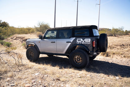 2021 2024 Ford Bronco Mto Series Rear Bumper DV8 Offroad-15